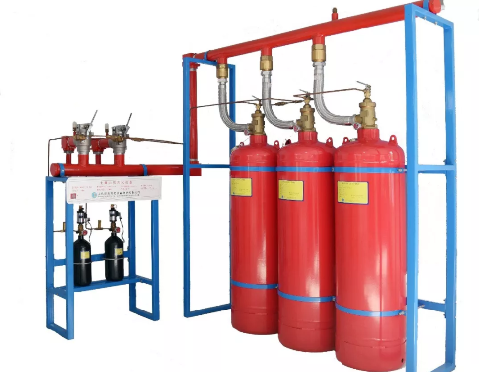 氣體滅火系統(tǒng)投入使用后，日常維護(hù)要點分析