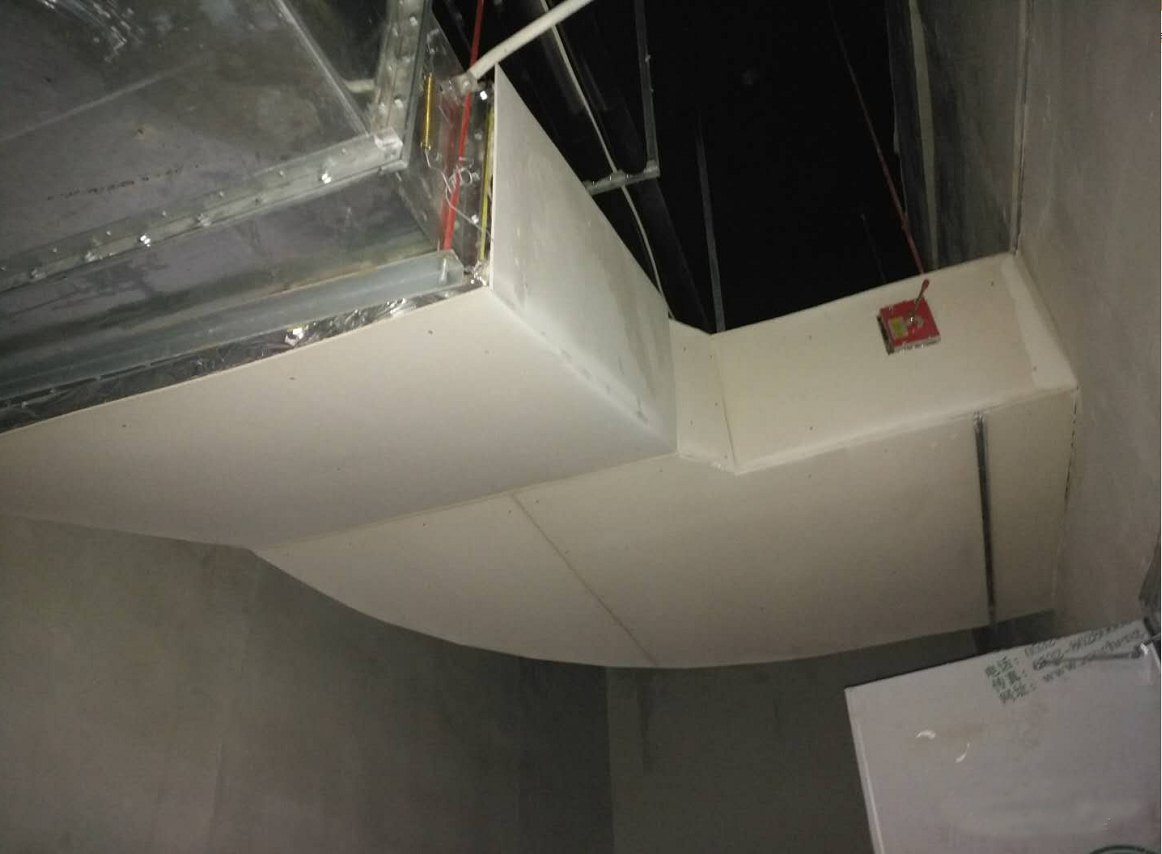 防火閥兩側(cè)2米范圍內(nèi)的風管防火保護措施怎么做？