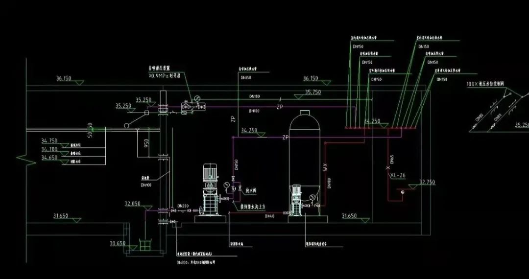 高層消防給水管道如何布置？
