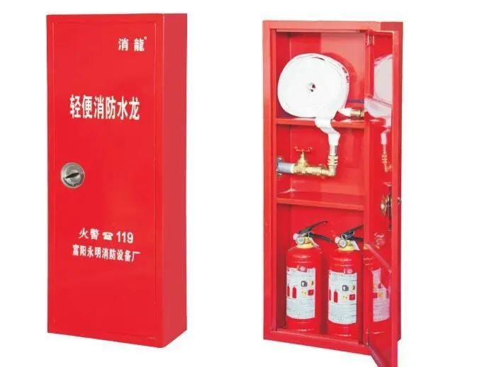 知識分享：消防軟管卷盤和輕便消防水龍！