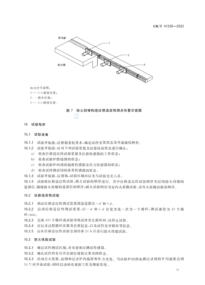 GB/T 41336-2022《建筑幕墻防火性能分級及試驗方法》全文公開