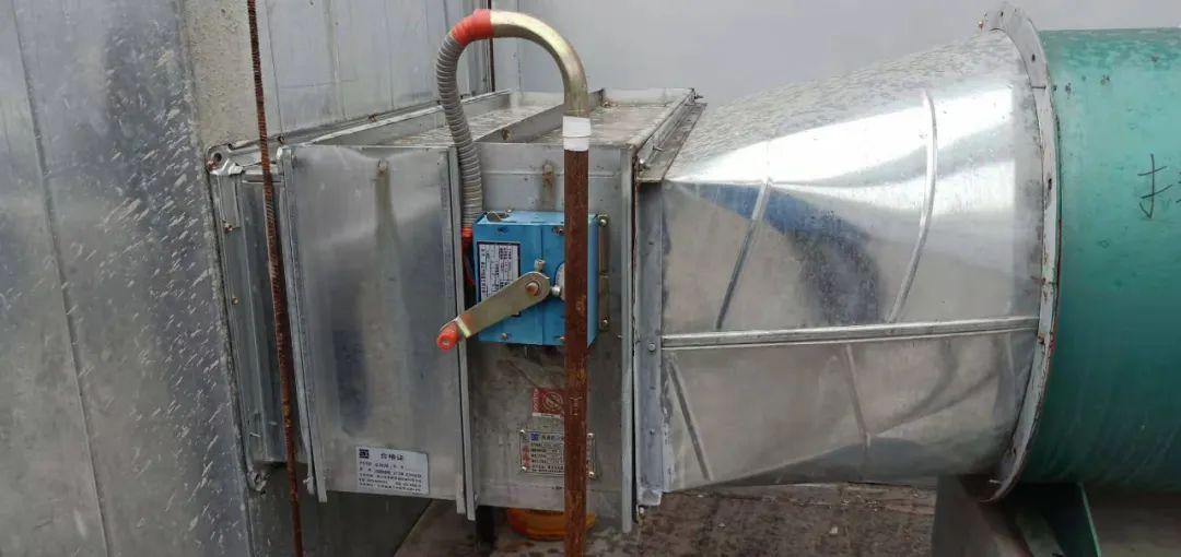 防煙、防火閥種類及功能