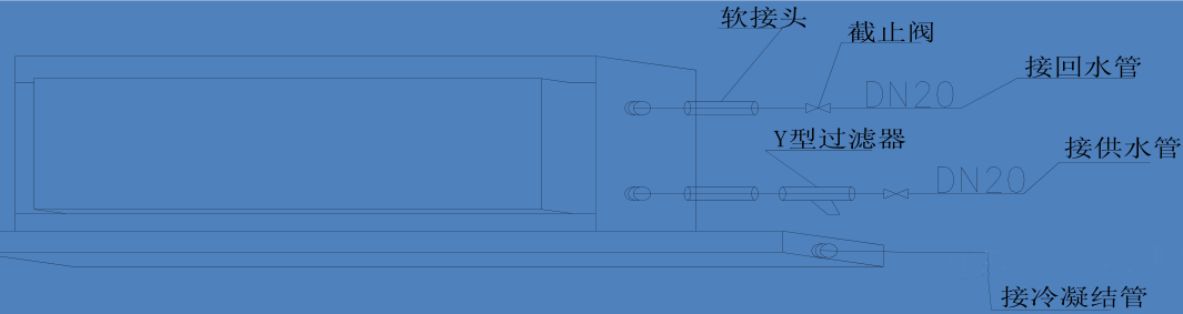 風(fēng)機(jī)盤管安裝技術(shù)要求、示意圖與節(jié)點(diǎn)說(shuō)明