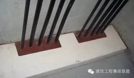 橋架穿樓板防火封堵實(shí)例