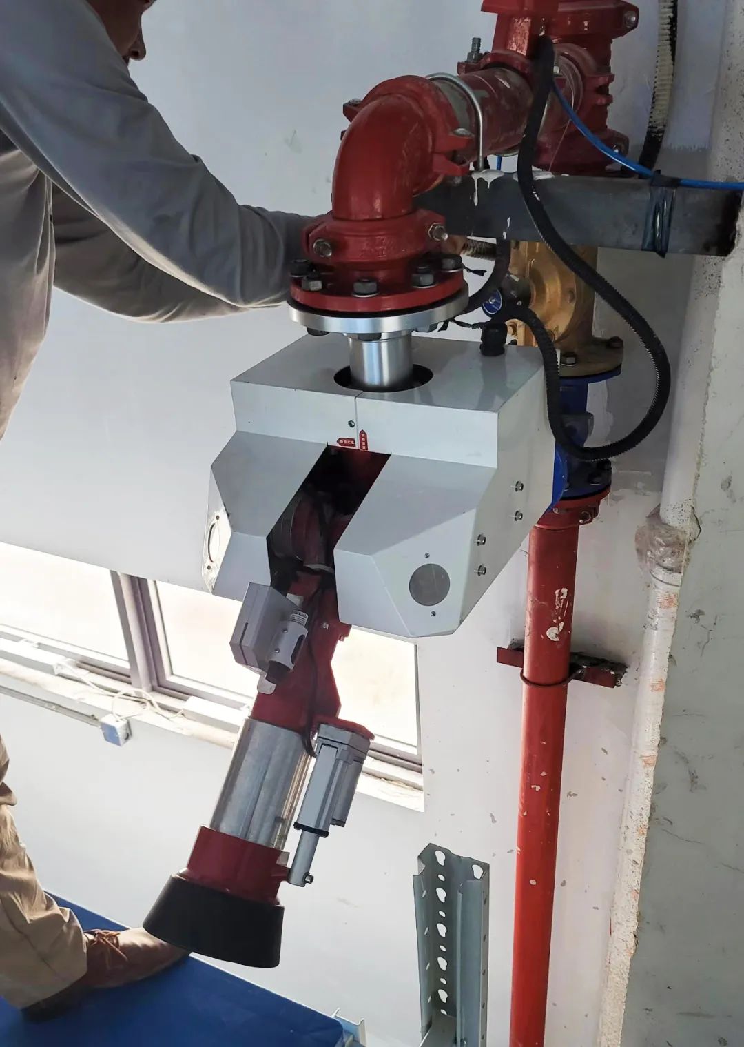 消防水炮滅火系統(tǒng)施工安裝要點匯總