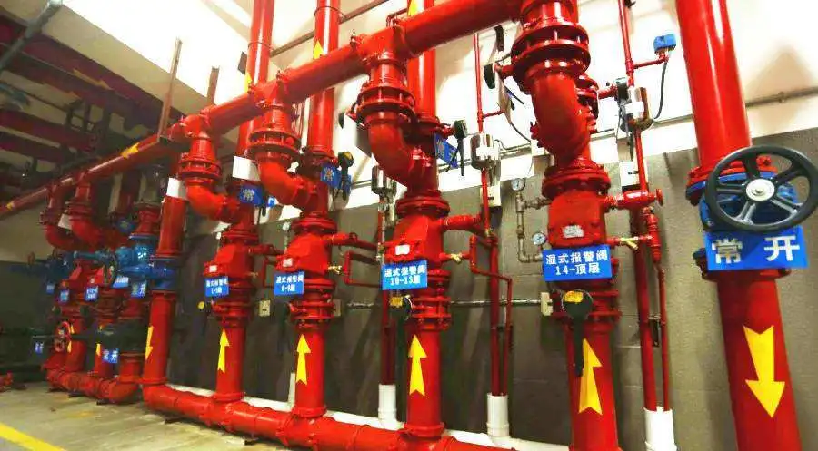 【收藏】自動噴水滅火系統(tǒng)組件這些日檢、周檢、月檢、年檢（附檢查表）