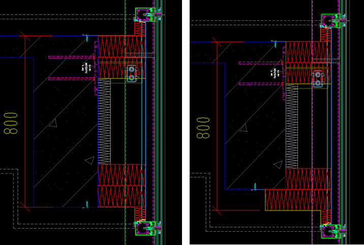 BCTC圓滿完成幕墻新型防火封堵方案測(cè)試工作