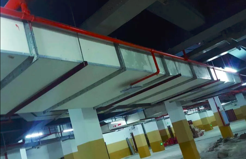 耐火極限防排煙風管參考做法