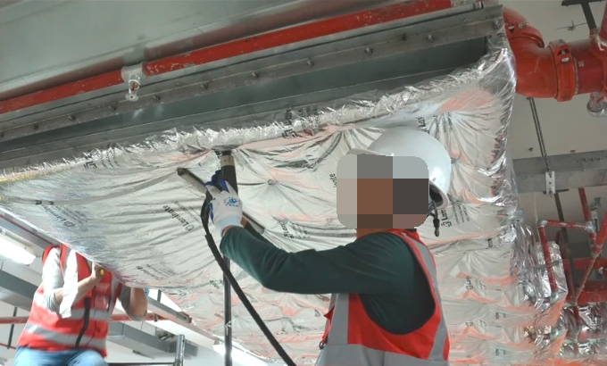 耐火極限防排煙風管參考做法