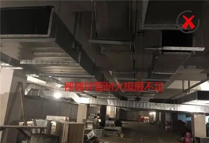 防排煙風(fēng)管審查驗收注意事項