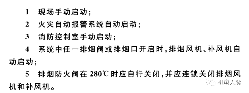 所有排煙防火閥都要“聯(lián)鎖”關(guān)閉排煙風(fēng)機(jī)？