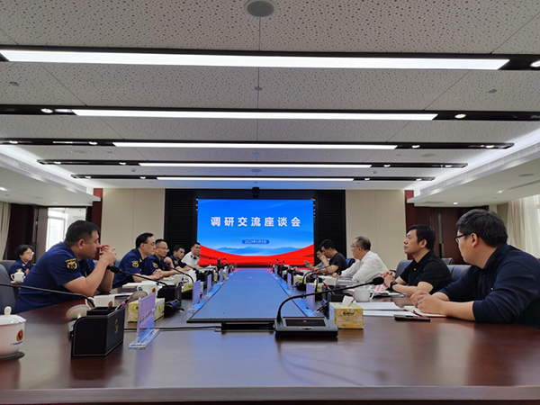 日前天津消防研究所赴廣東省消防救援總隊、深圳消防救援支隊開展調(diào)研交流