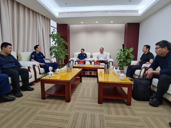 日前天津消防研究所赴廣東省消防救援總隊、深圳消防救援支隊開展調(diào)研交流