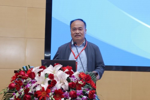 應急管理部天津消防研究所副所長魯志寶研究員講話