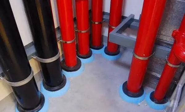 橋架、母線、管道、風管：防火封堵如何施工？