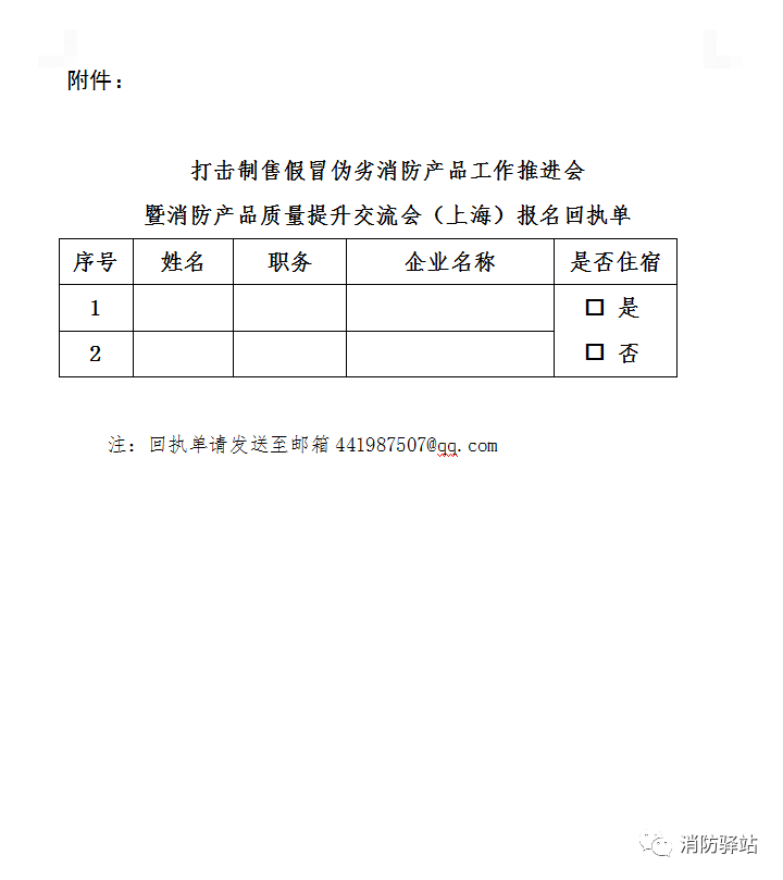 關(guān)于召開打擊制售假冒偽劣消防產(chǎn)品推進(jìn)會暨消防產(chǎn)品質(zhì)量提升交流會（上海）的通知