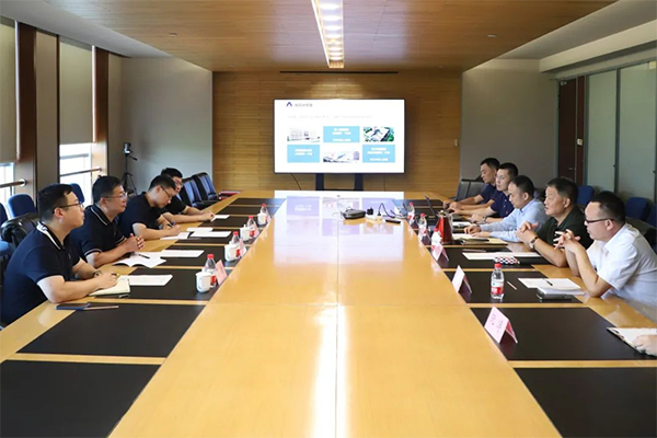 天消所：日前河北省產(chǎn)品質(zhì)量監(jiān)督檢驗研究院來所座談交流