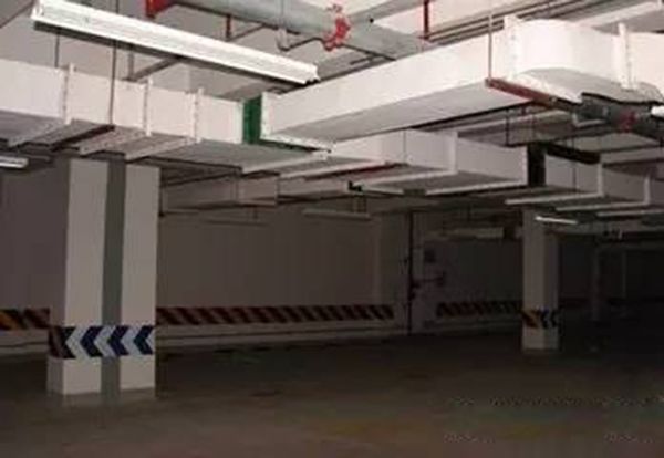 防排煙風管防火保護的探討