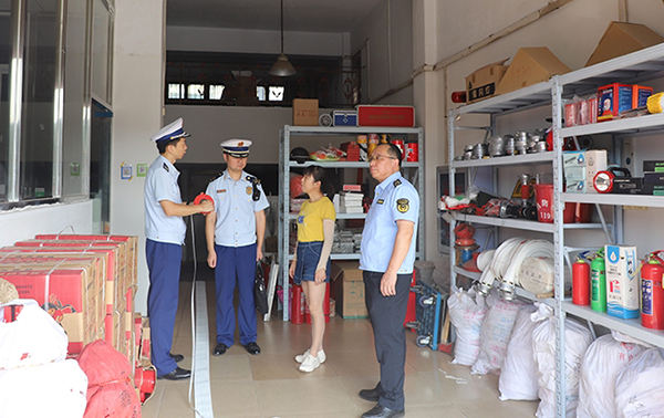 消防產(chǎn)品質量監(jiān)管