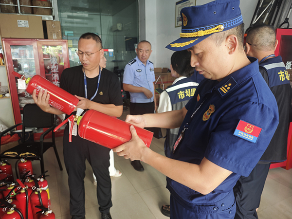 消防產(chǎn)品質量監(jiān)管